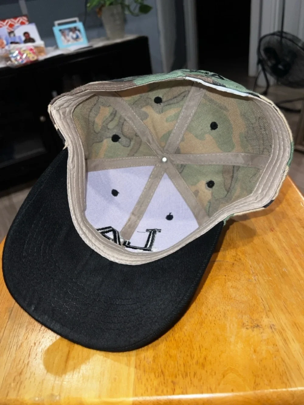 LA Camouflage Cap